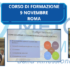 corso di formazione 9 novembre