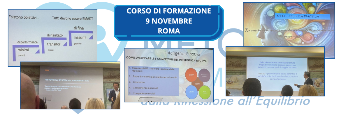 corso di formazione 9 novembre